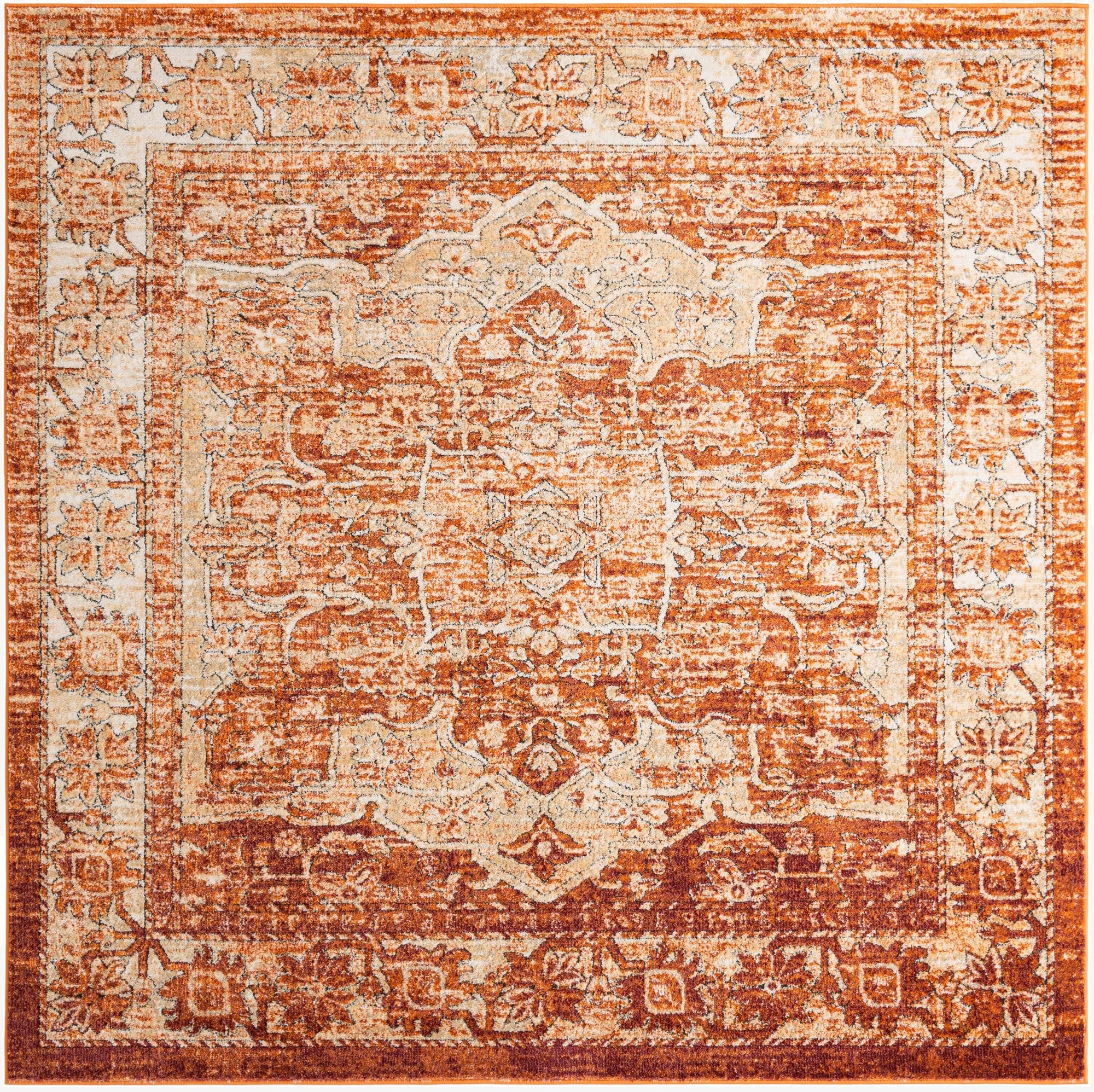 7' 10 x 7' 10 Isabella Square Rug