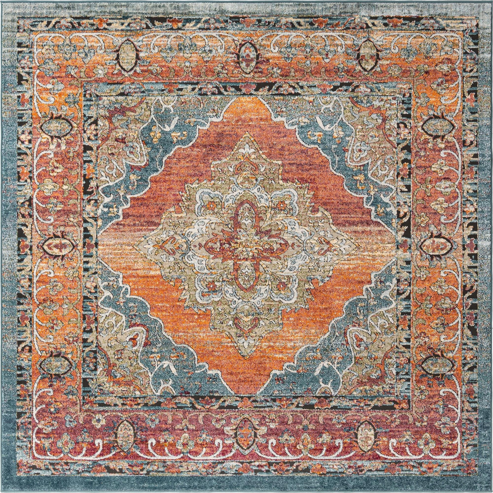 Primary image 7' 10 x 7' 10 Isabella Square Rug