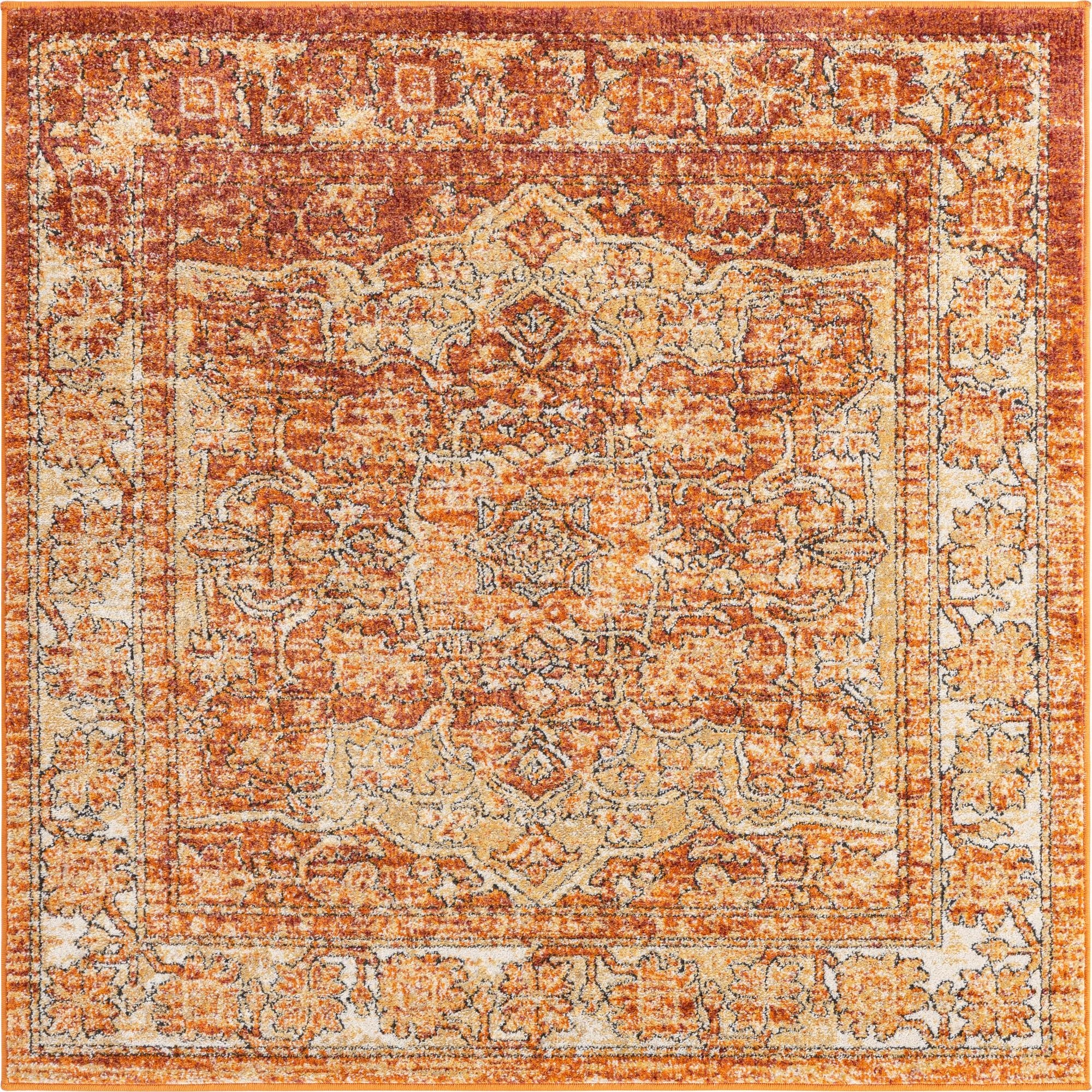 5' x 5' Isabella Square Rug