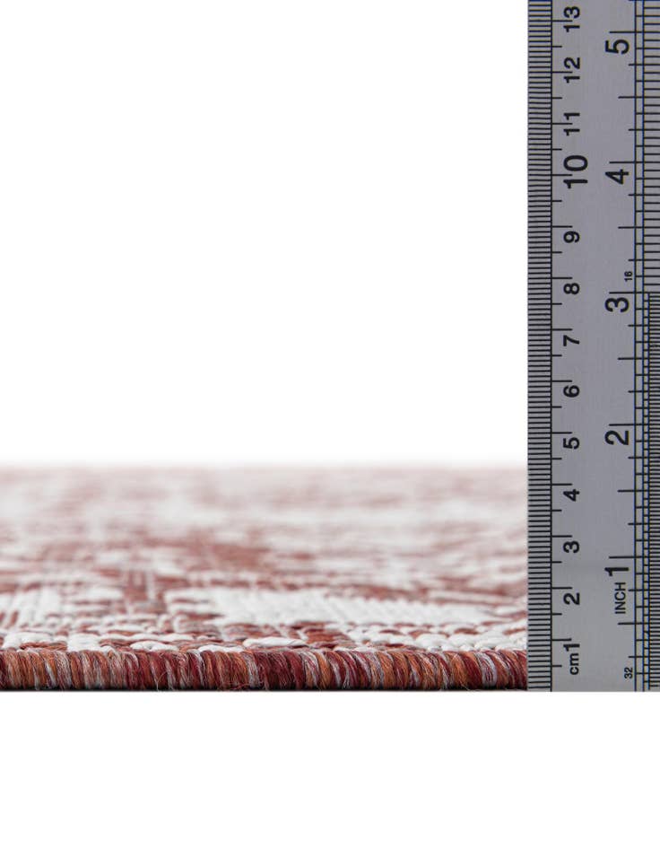 Detail image of 10' 8 x 10' 8 Easy-Clean Jill Zarin Dubai Indoor / Outdoor Square Rug