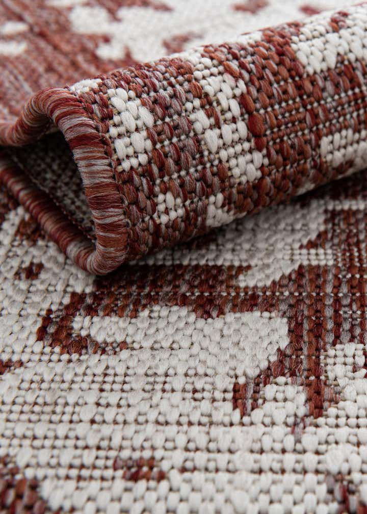 10' 8 x 10' 8 Easy-Clean Jill Zarin Dubai Indoor / Outdoor Square Rug