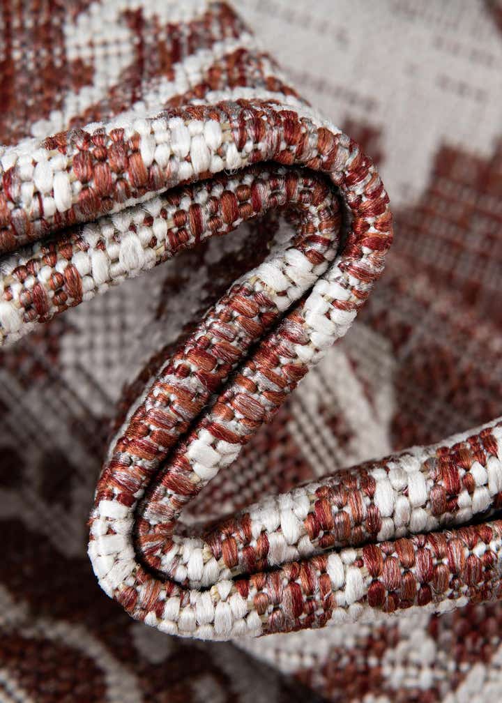 10' 8 x 10' 8 Easy-Clean Jill Zarin Dubai Indoor / Outdoor Square Rug