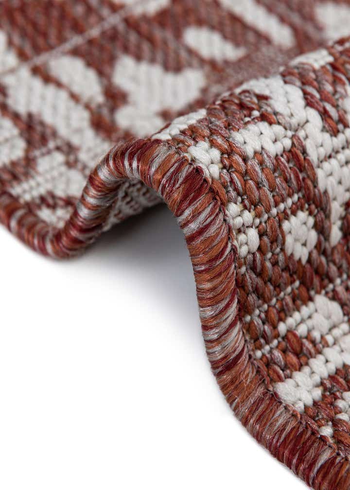 10' 8 x 10' 8 Easy-Clean Jill Zarin Dubai Indoor / Outdoor Square Rug