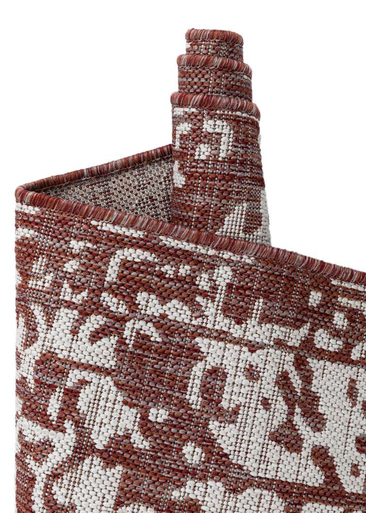 10' 8 x 10' 8 Easy-Clean Jill Zarin Dubai Indoor / Outdoor Square Rug