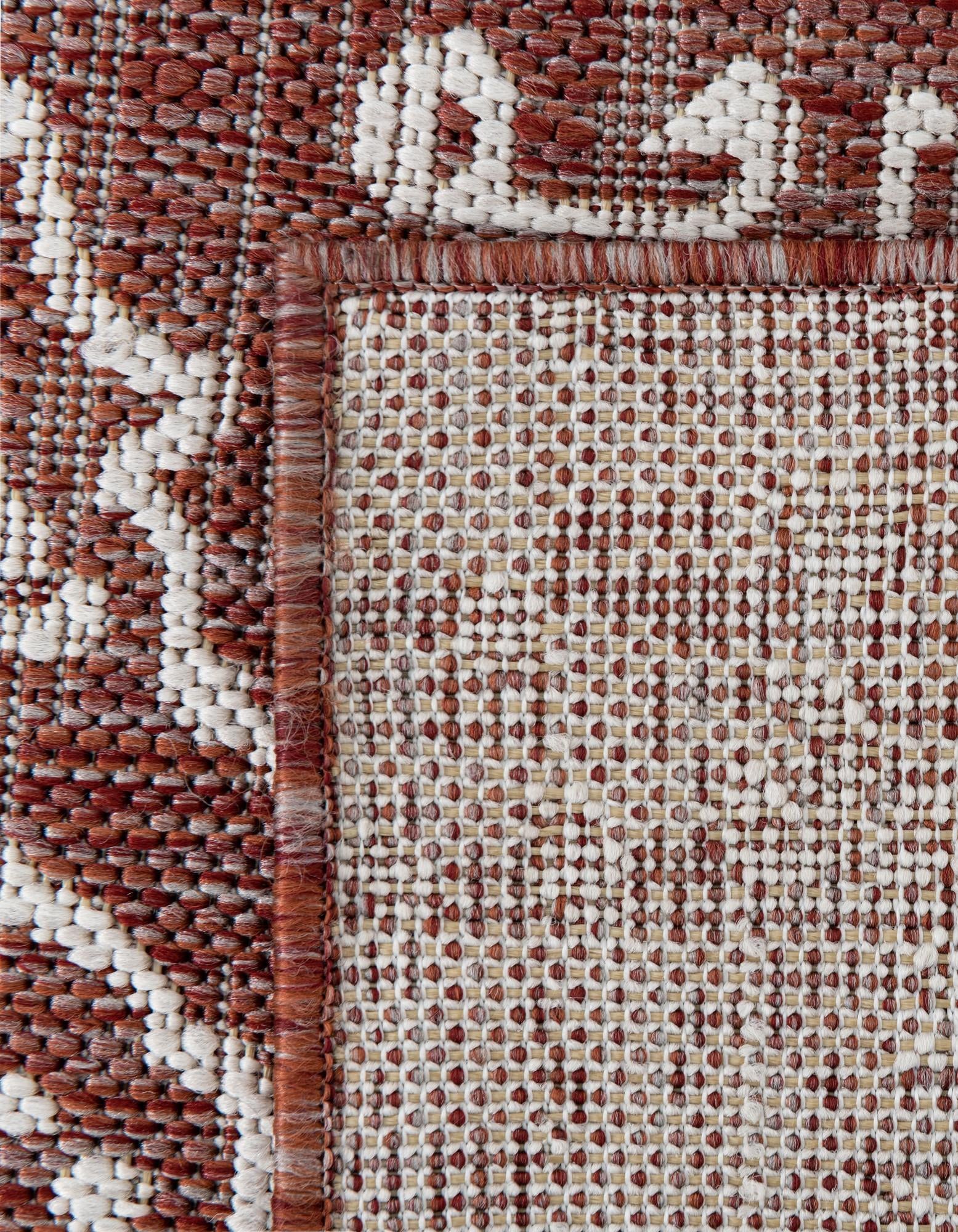 13' x 13' Easy-Clean Jill Zarin Dubai Indoor / Outdoor Square Rug