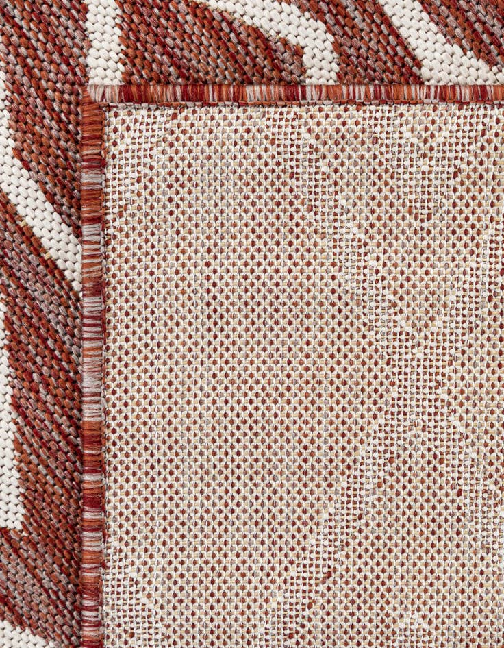 Detail image of 7' 10 x 7' 10 Easy-Clean Jill Zarin Turks and Caicos Indoor / Outdoor Square Rug