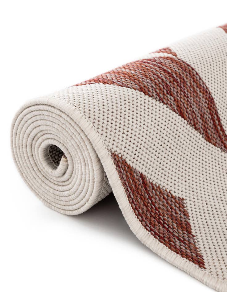Detail image of 7' 10 x 7' 10 Easy-Clean Jill Zarin Napa Indoor / Outdoor Square Rug