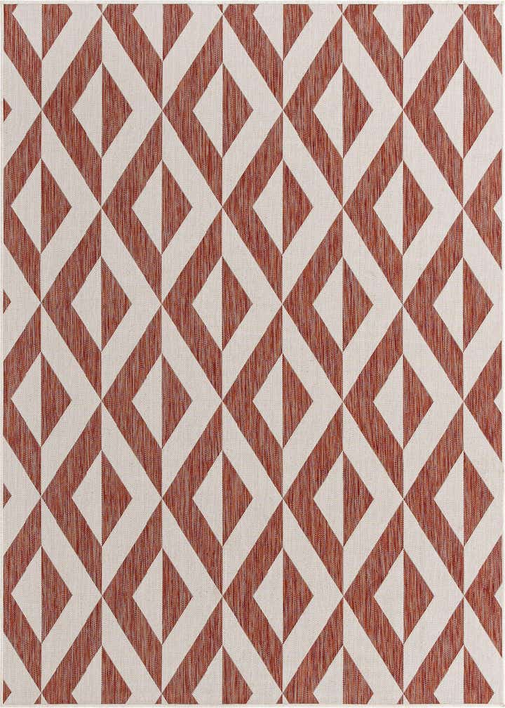 7' 10 x 7' 10 Easy-Clean Jill Zarin Napa Indoor / Outdoor Square Rug