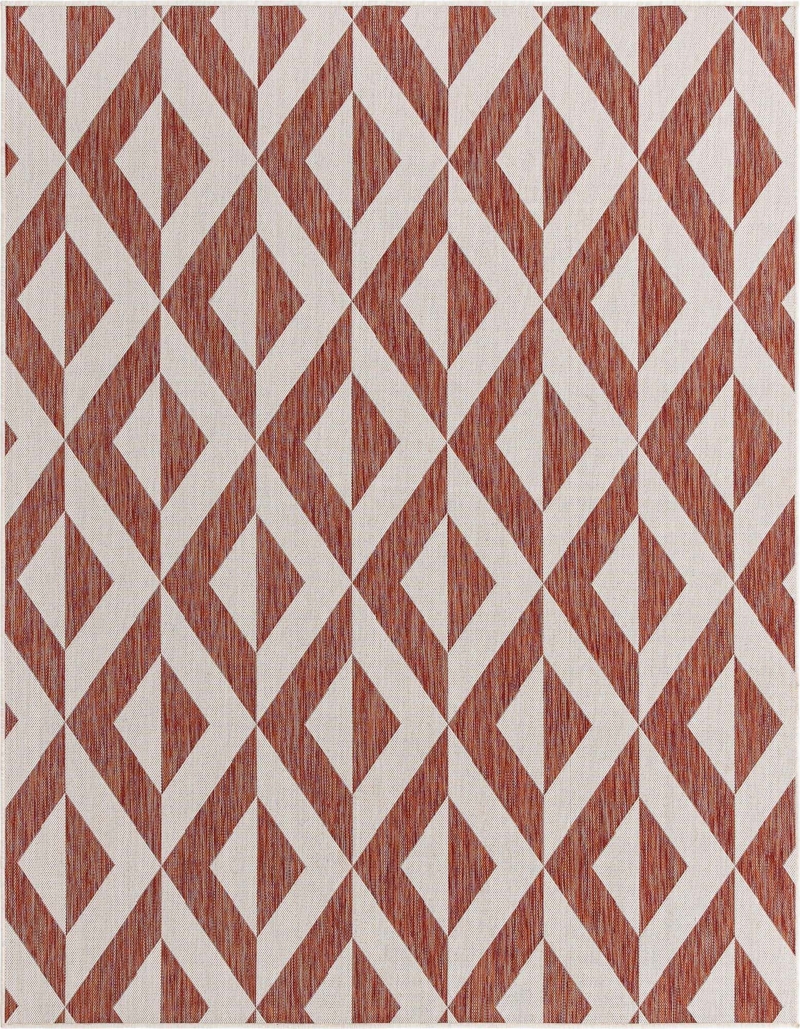 7' 10 x 7' 10 Easy-Clean Jill Zarin Napa Indoor / Outdoor Square Rug