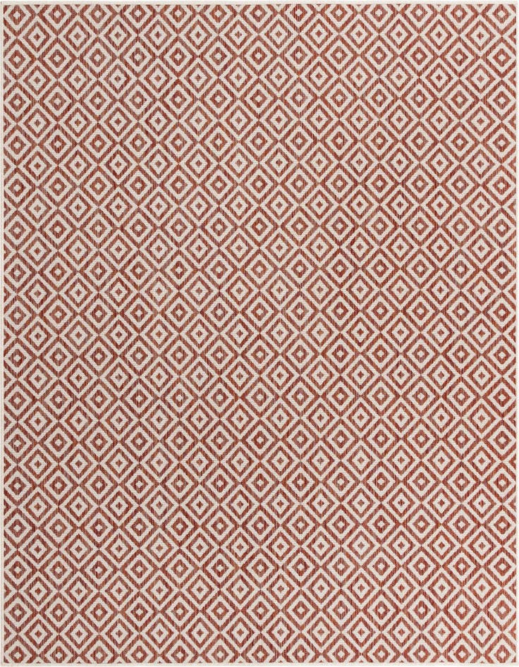Detail image of 7' 10 x 7' 10 Easy-Clean Jill Zarin Costa Rica Indoor / Outdoor Square Rug