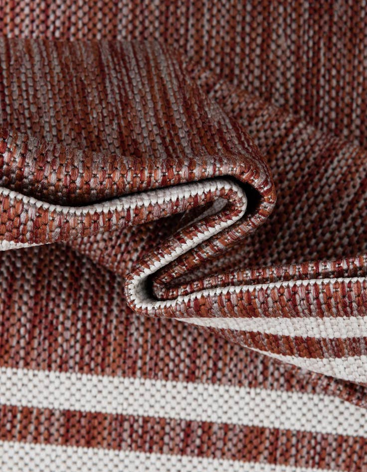 Detail image of 7' 10 x 7' 10 Easy-Clean Jill Zarin Anguilla Indoor / Outdoor Square Rug