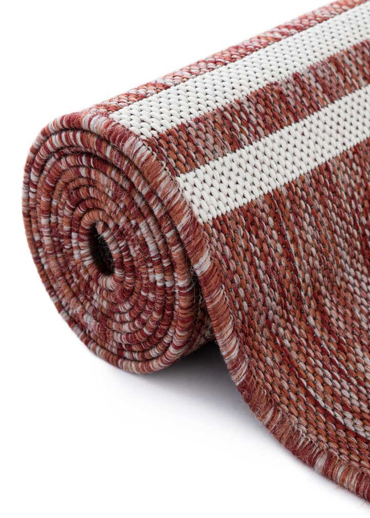 7' 10 x 7' 10 Easy-Clean Jill Zarin Anguilla Indoor / Outdoor Square Rug