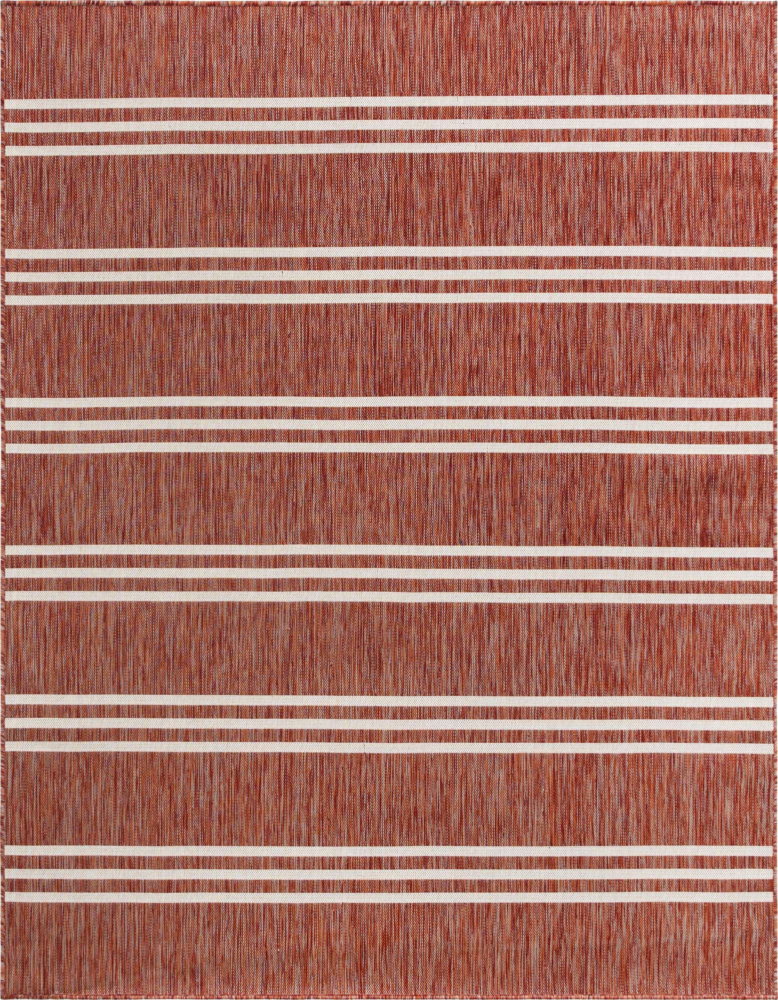7' 10 x 7' 10 Easy-Clean Jill Zarin Anguilla Indoor / Outdoor Square Rug