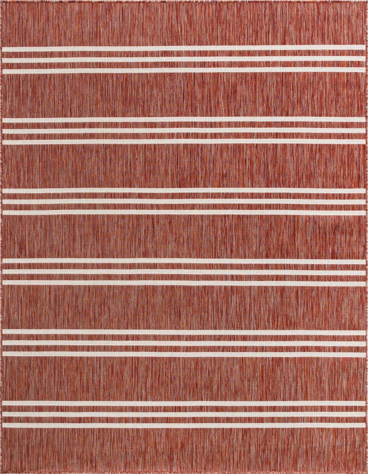 Detail image of 7' 10 x 7' 10 Easy-Clean Jill Zarin Anguilla Indoor / Outdoor Square Rug