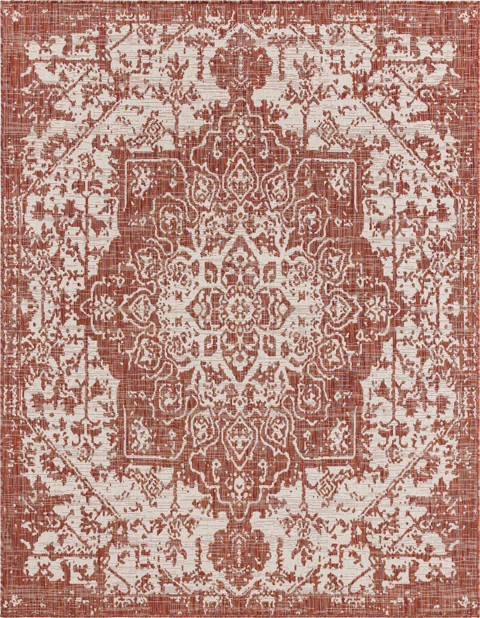 13' x 13' Easy-Clean Jill Zarin Dubai Indoor / Outdoor Square Rug