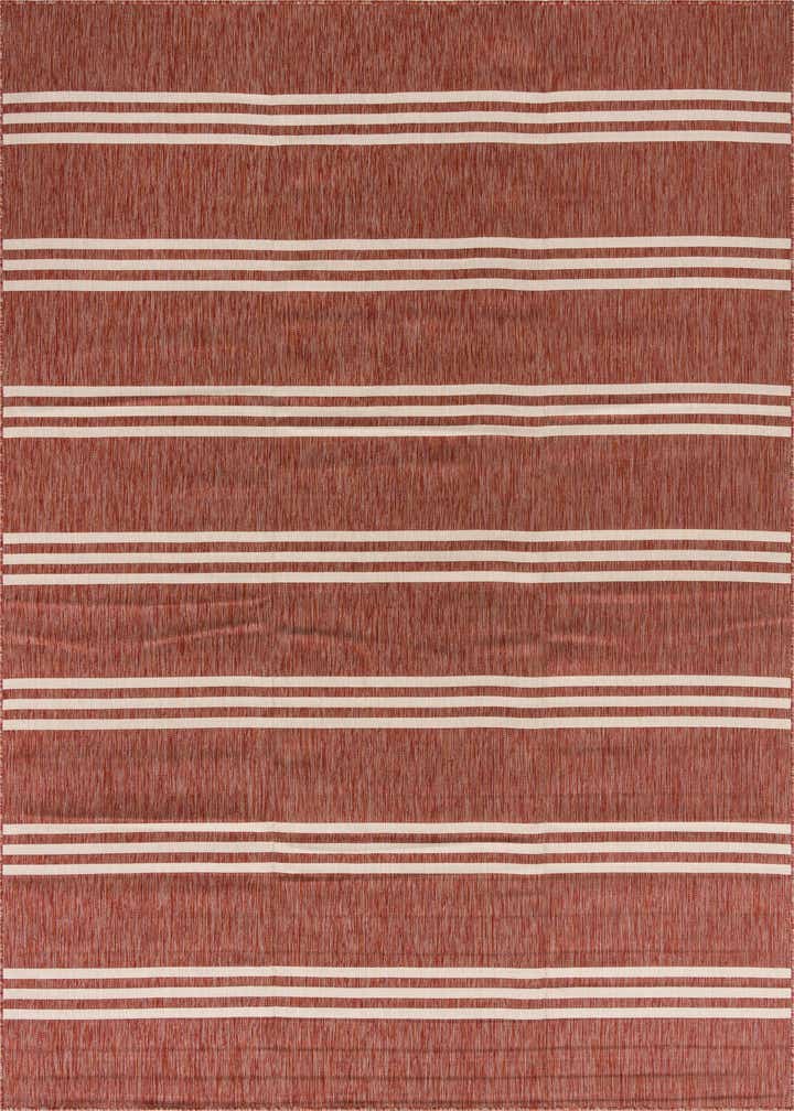 10' 8 x 10' 8 Easy-Clean Jill Zarin Anguilla Indoor / Outdoor Square Rug