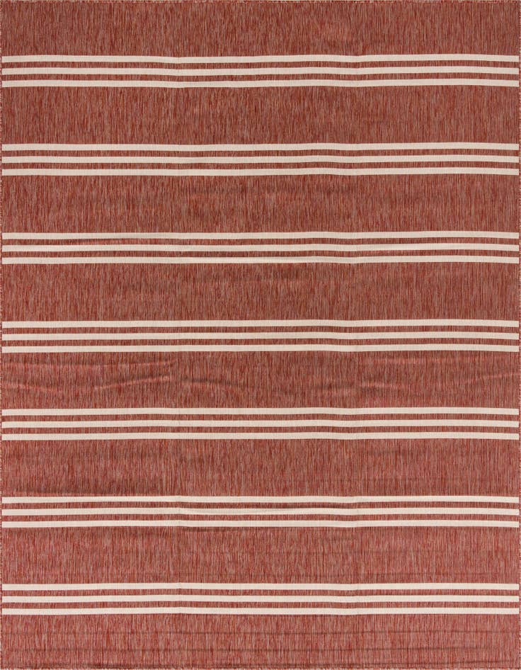 Detail image of 10' 8 x 10' 8 Easy-Clean Jill Zarin Anguilla Indoor / Outdoor Square Rug
