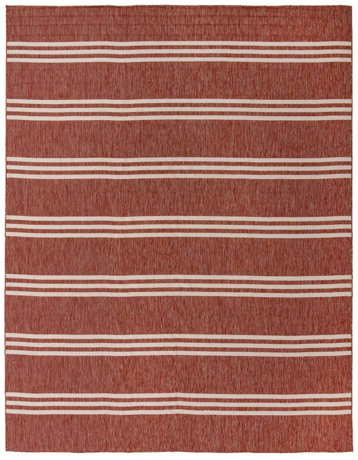 Detail image of 13' x 13' Easy-Clean Jill Zarin Anguilla Indoor / Outdoor Square Rug
