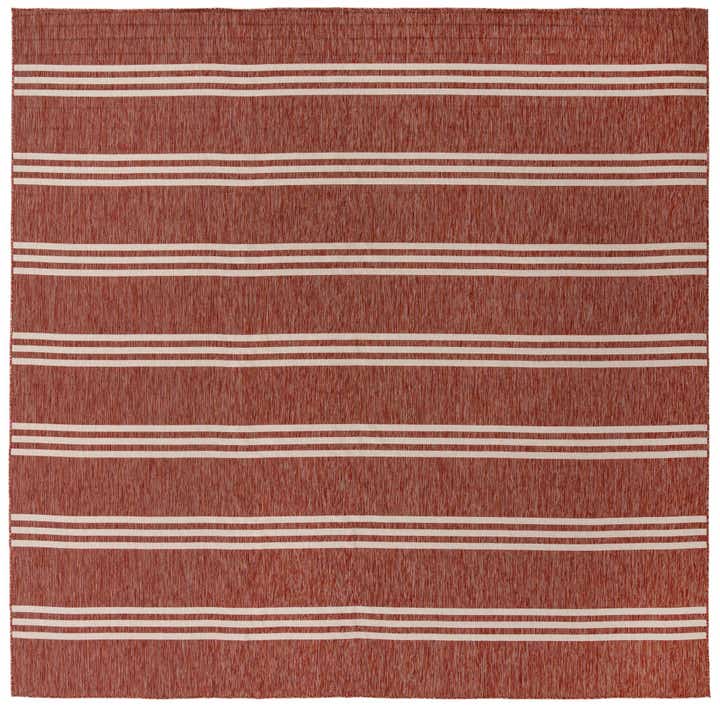 13' x 13' Easy-Clean Jill Zarin Anguilla Indoor / Outdoor Square Rug
