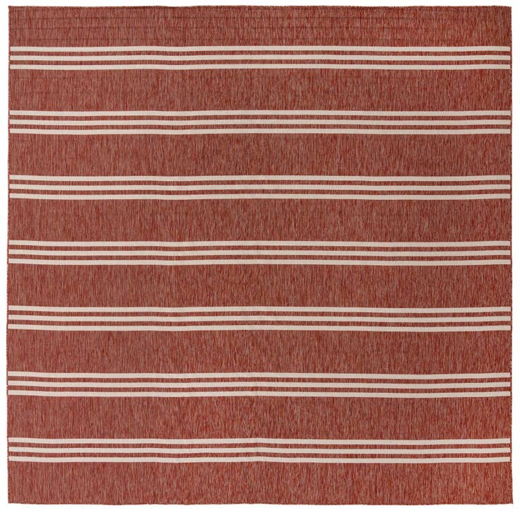 Detail image of 13' x 13' Easy-Clean Jill Zarin Anguilla Indoor / Outdoor Square Rug