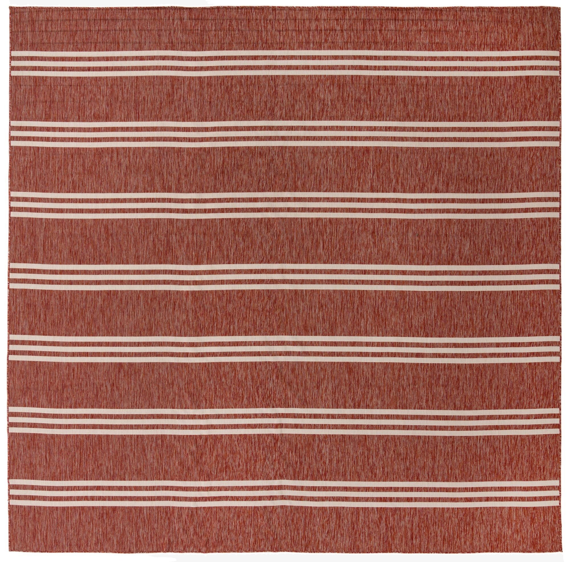 13' x 13'  Washable Jill Zarin Anguilla Indoor / Outdoor Square Rug