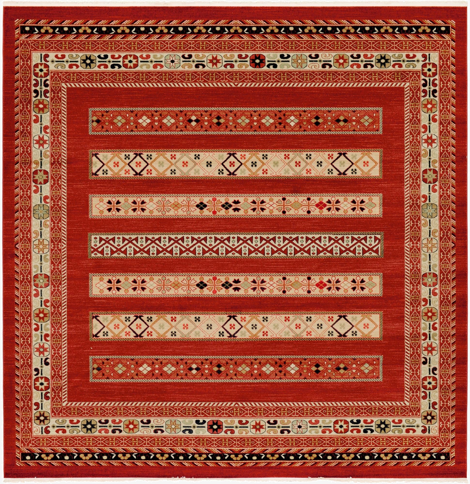 Primary image 305cm x 305cm Kashkuli Gabbeh Square Rug