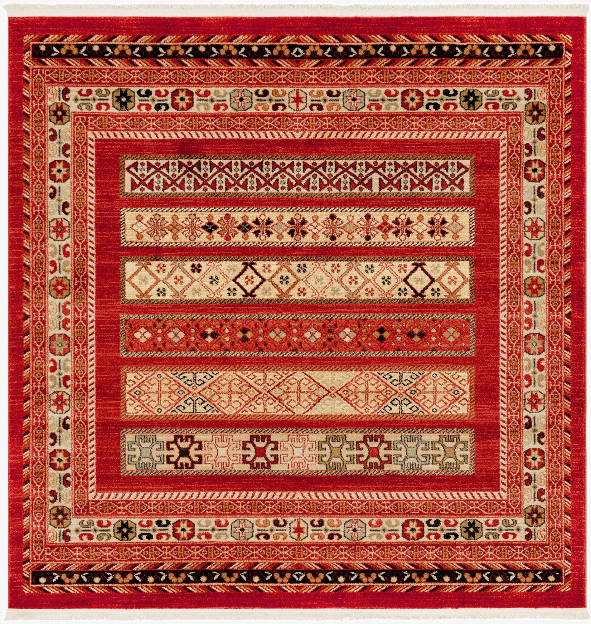 Primary image 185cm x 185cm Kashkuli Gabbeh Square Rug