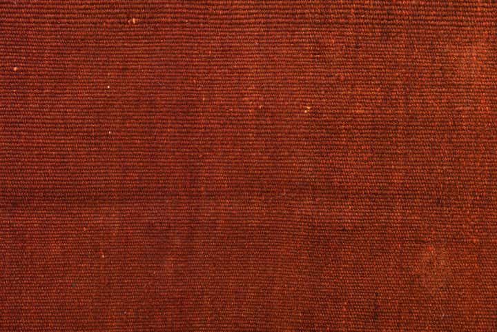 3' 9 x 3' 10 Hand Woven Kilim Fars Wool Square Rug