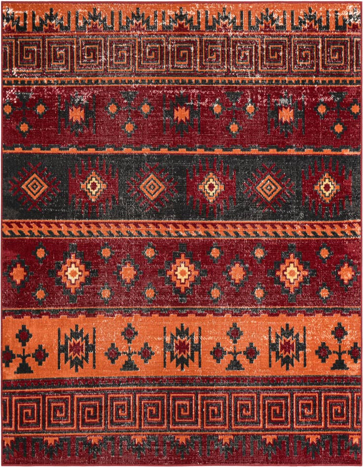 Detail image of 6' 1 x 6' 1 Lucerne Square Rug