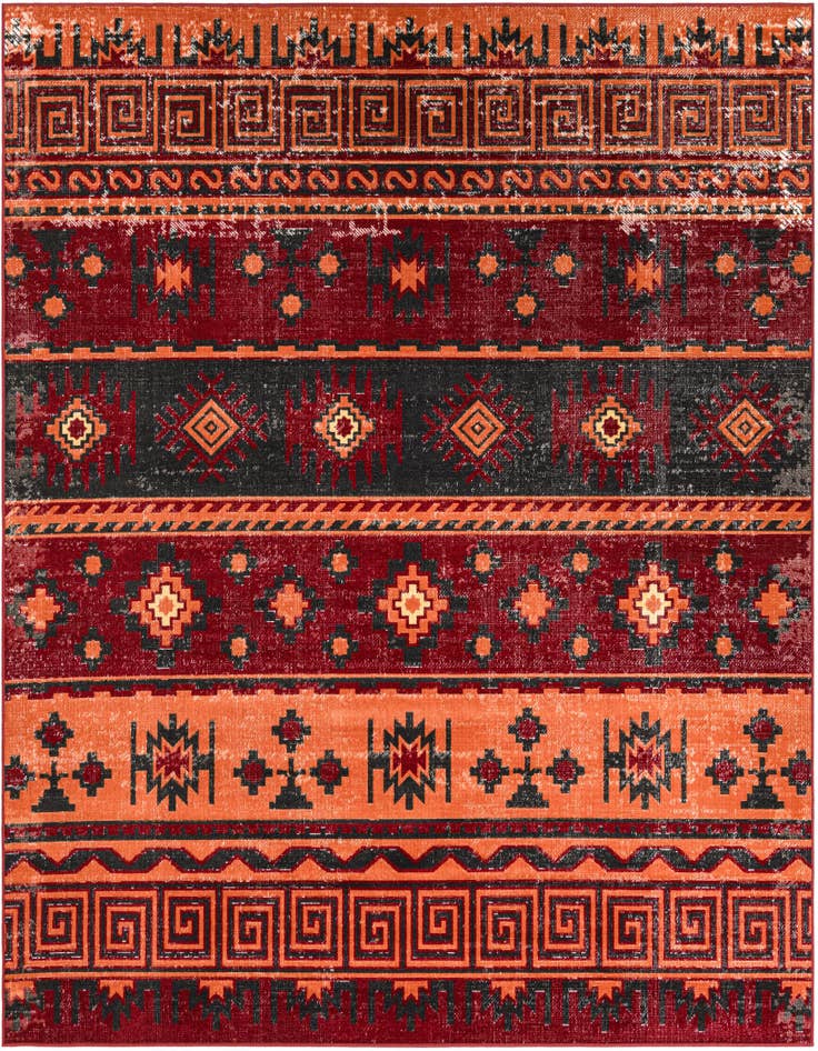 Detail image of 7' 10 x 7' 10 Lucerne Square Rug