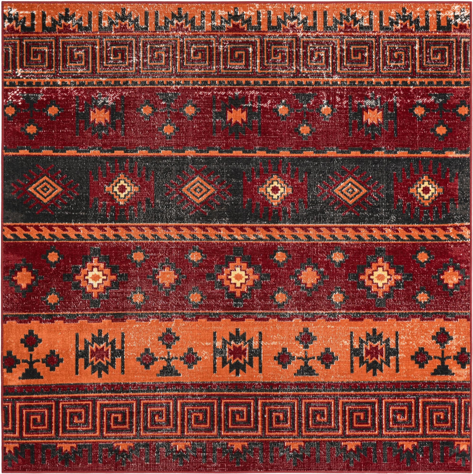 6' 1 x 6' 1 Lucerne Square Rug