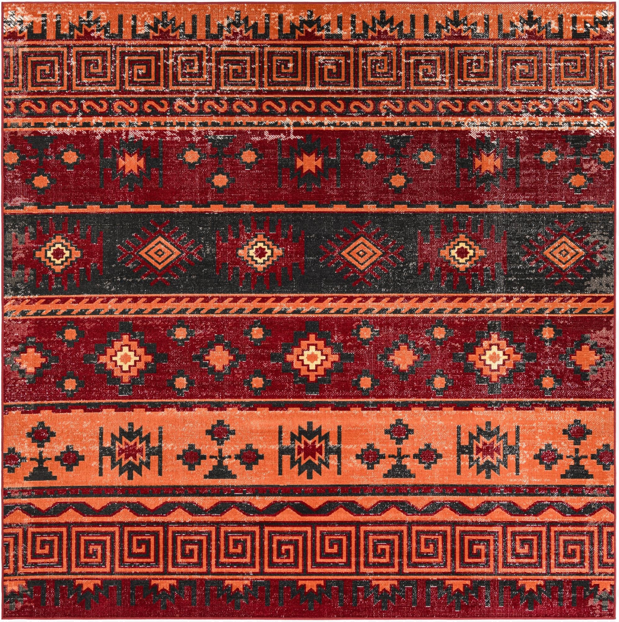 7' 10 x 7' 10 Lucerne Square Rug