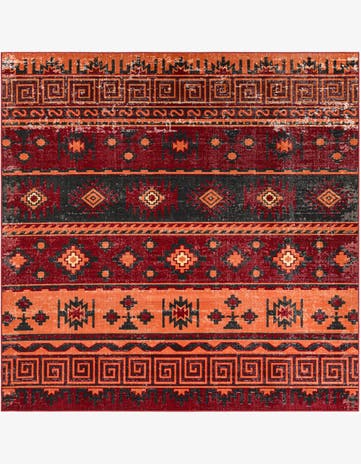 7' 10 x 7' 10 Lucerne Square Rug
