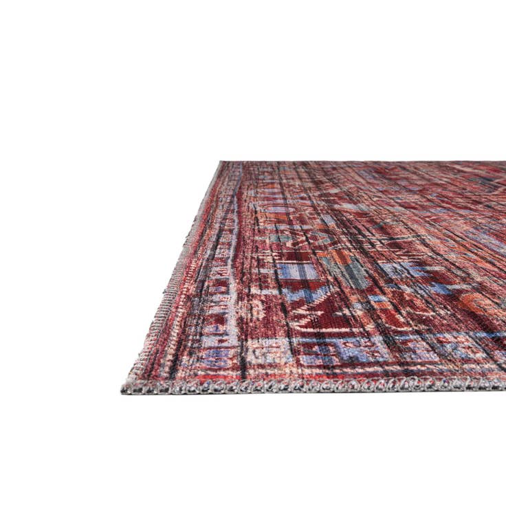 Detail image of 7' 10 x 7' 10 Washable Maahru Square Rug