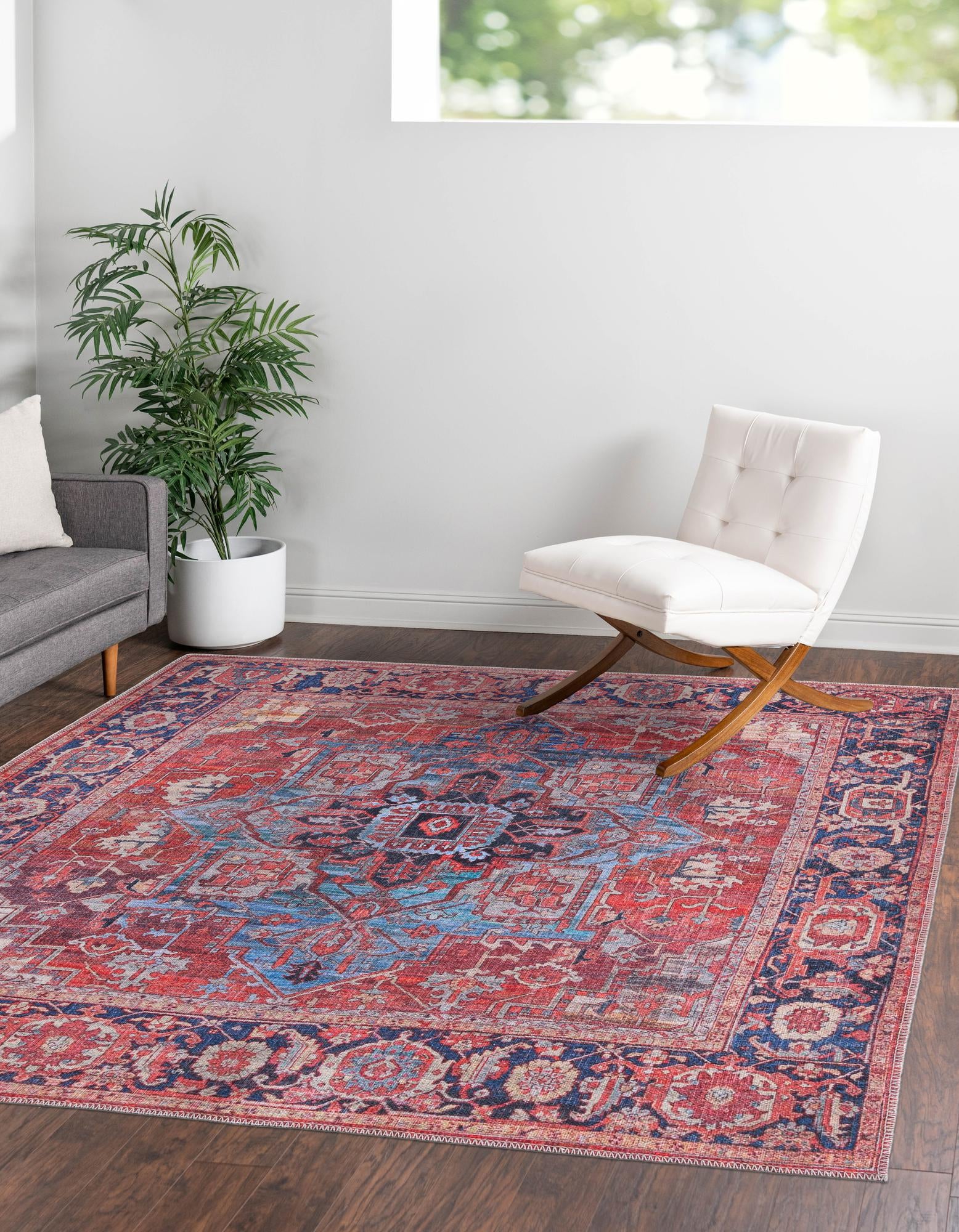 6' x 6' Maahru Square Rug