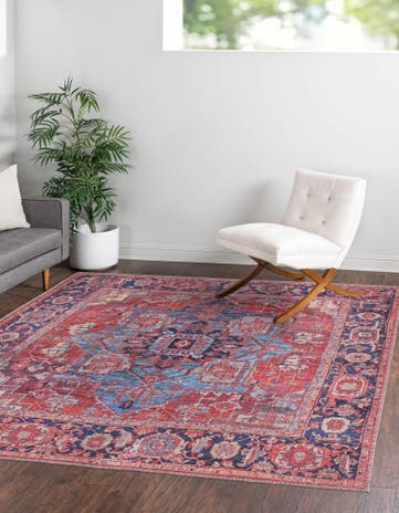 6' x 6' Maahru Square Rug