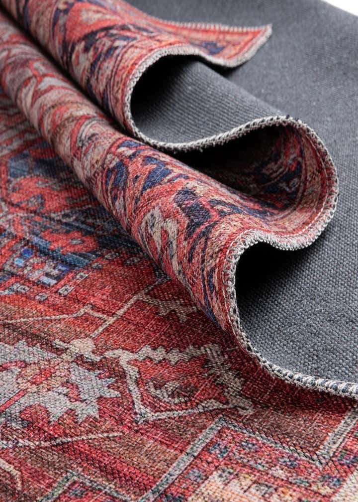 3' 3 x 3' 3 Washable Maahru Square Rug