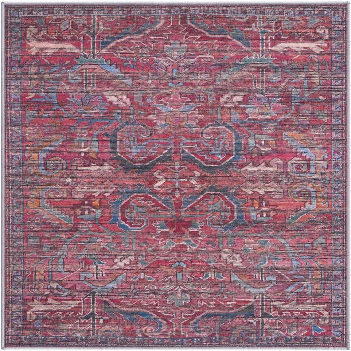 4' x 4' Maahru Square Rug