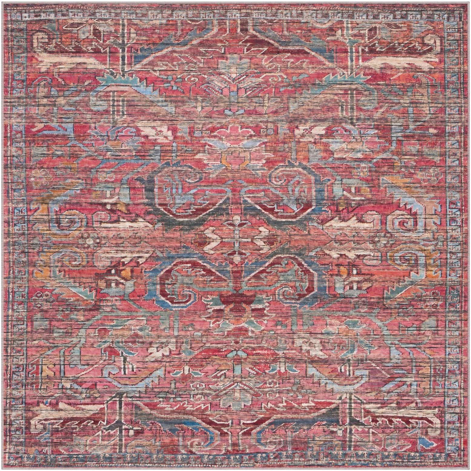 6' x 6' Maahru Square Rug