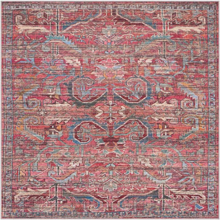 6' x 6' Maahru Square Rug