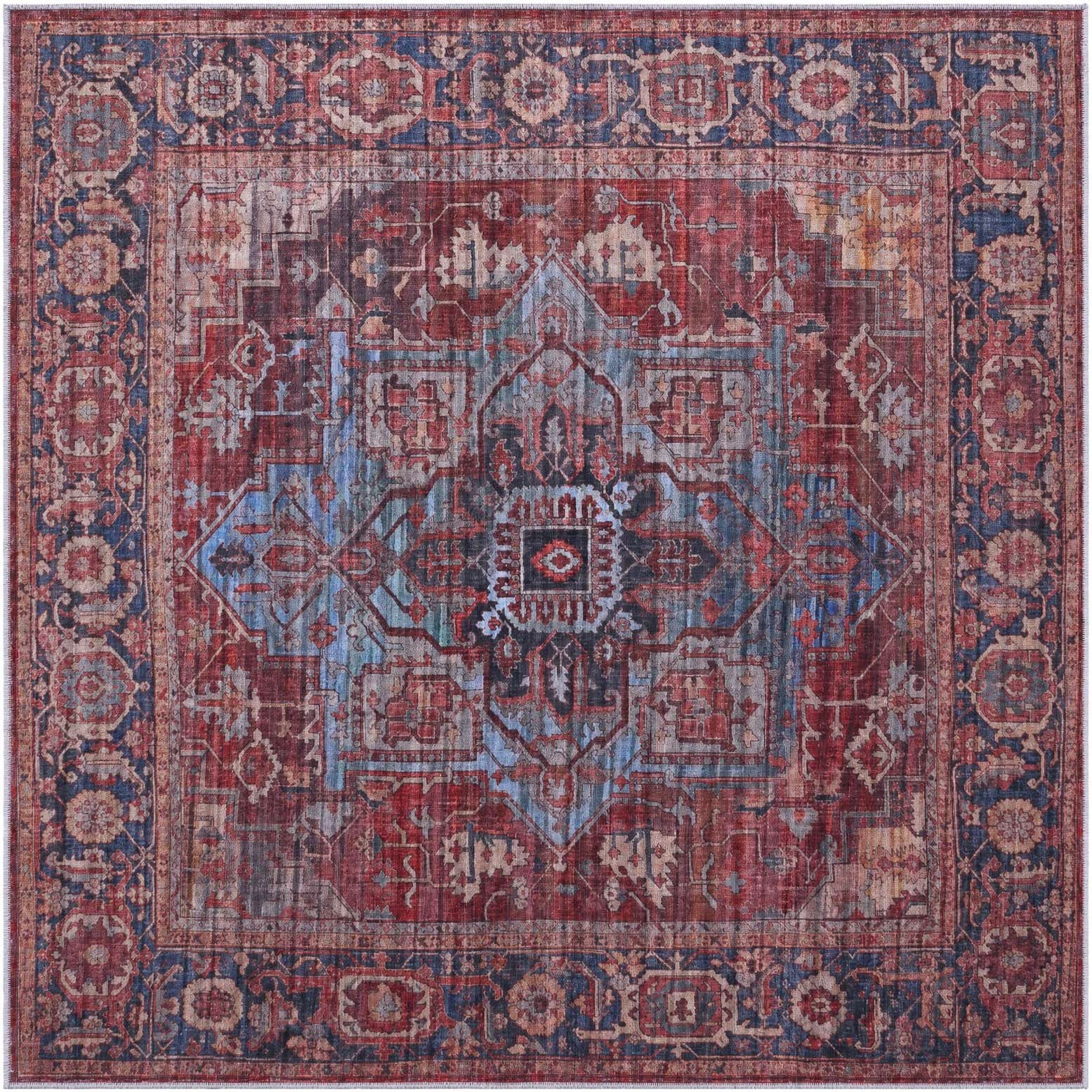 6' x 6' Maahru Square Rug