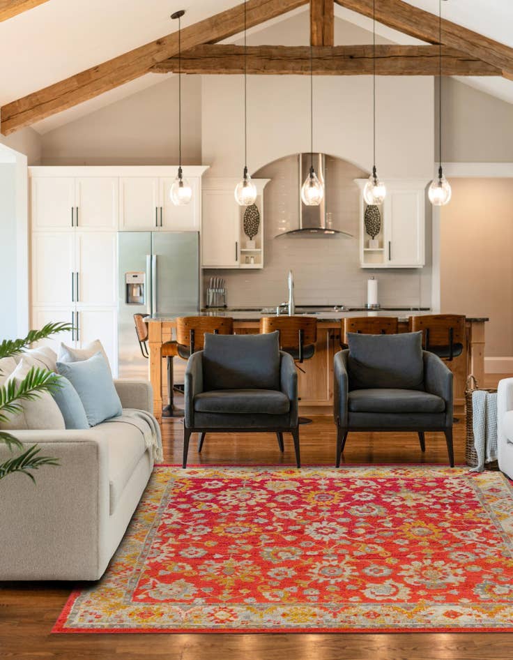 Detail image of 245cm x 245cm Carrington Square Rug