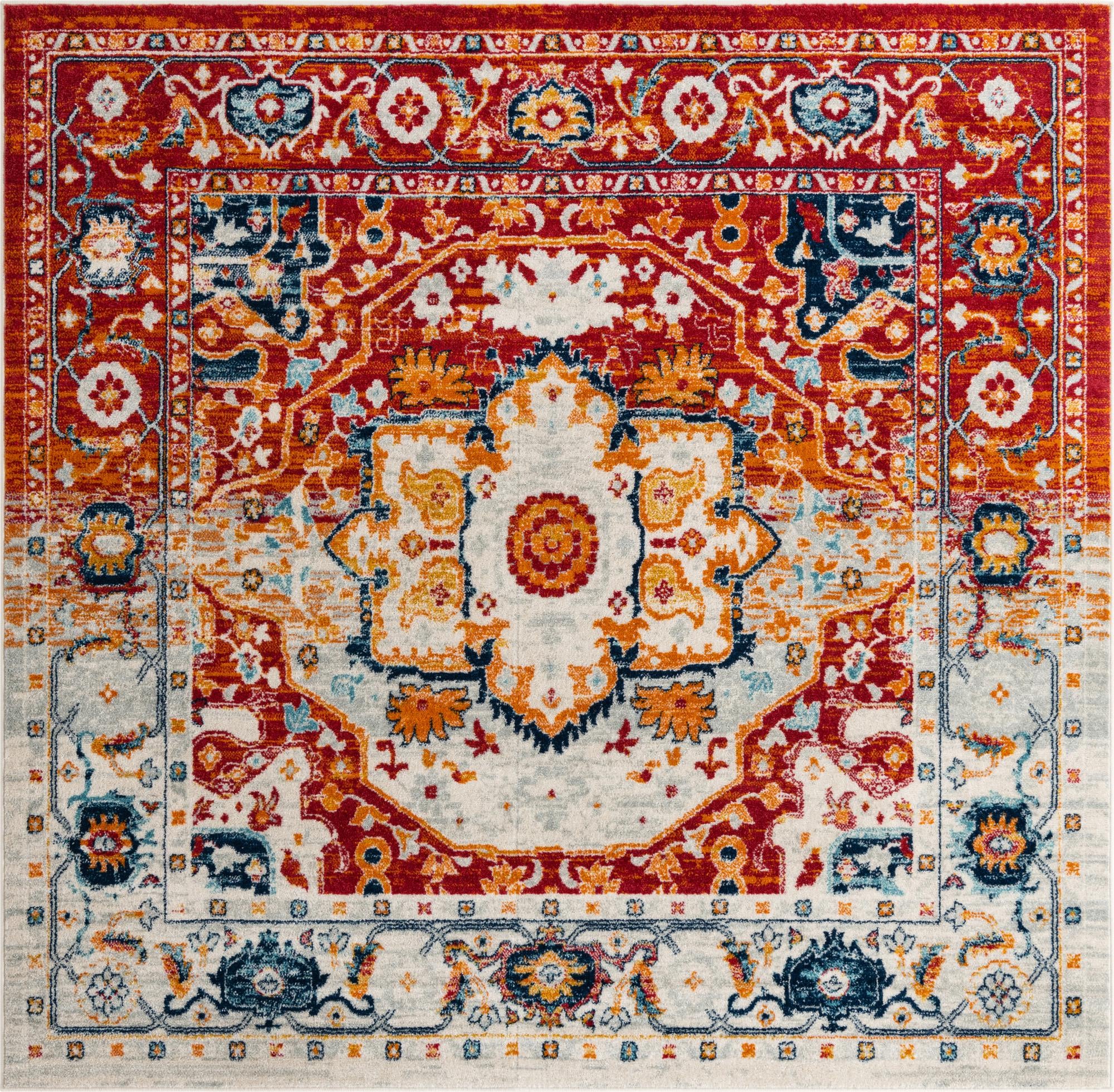 Rug Rust Red Swatch link