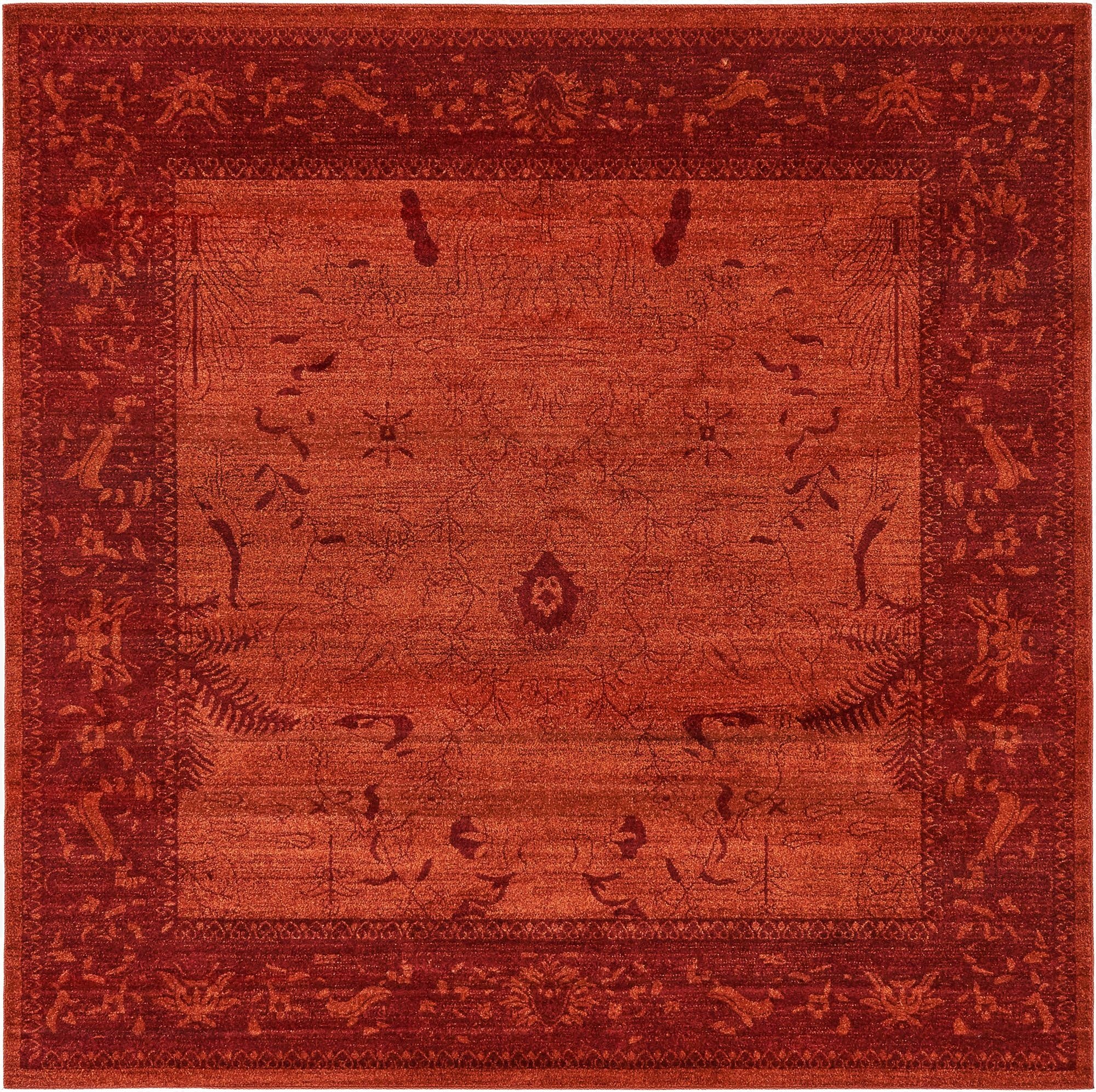 7' 10 x 7' 10 Miranda Square Rug