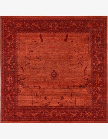 7' 10 x 7' 10 Miranda Square Rug