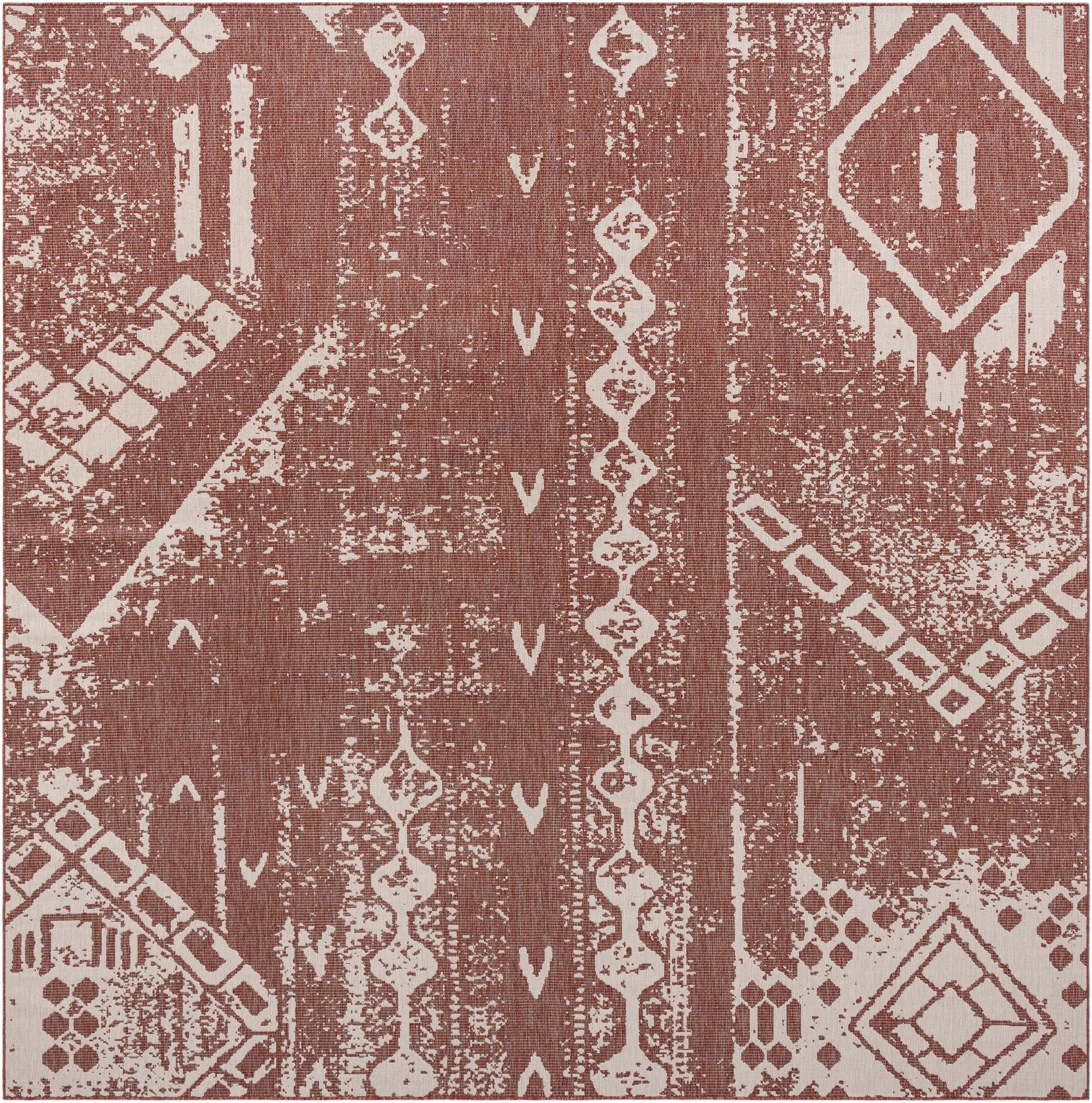 Rug Rust Red Swatch link