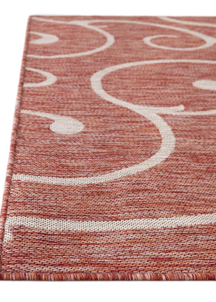 13' x 13' Easy-Clean Botanical Indoor / Outdoor Square Rug