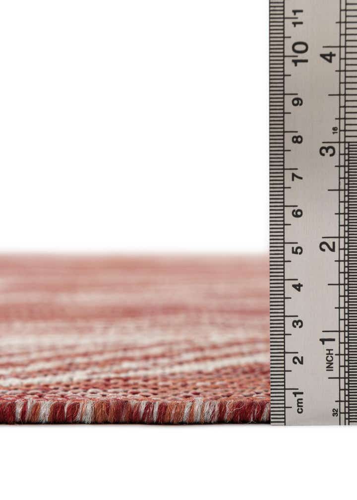13' x 13' Easy-Clean Botanical Indoor / Outdoor Square Rug