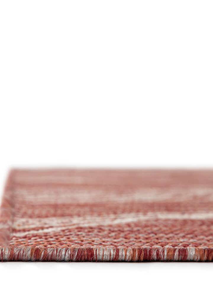 13' x 13' Easy-Clean Botanical Indoor / Outdoor Square Rug