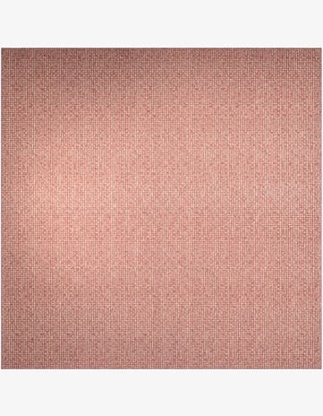 13' x 13' Easy-Clean Checkered Indoor / Outdoor Square Rug